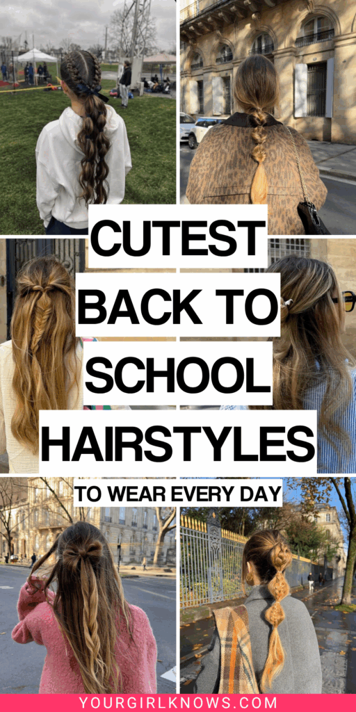 17 Cutest Back-to-School Hairstyles That Make Getting Ready in the Morning So Much Easier