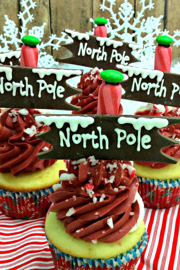 34 Christmas Cupcakes Everyone Will Be Snapping Photos Of Before Dessert
