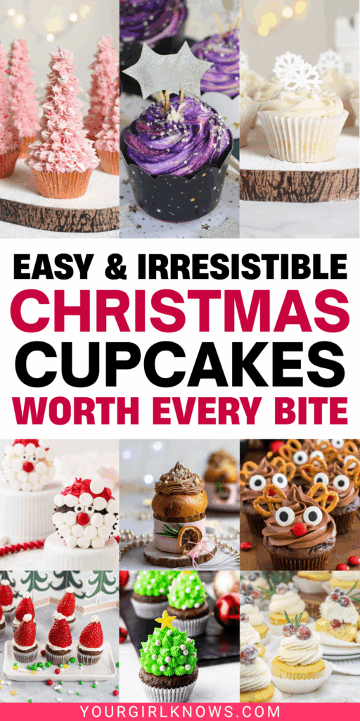34 Christmas Cupcakes Everyone Will Be Snapping Photos Of Before Dessert