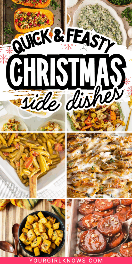 30 Christmas Side Dishes Everyone Secretly Looks Forward to More Than the Ham