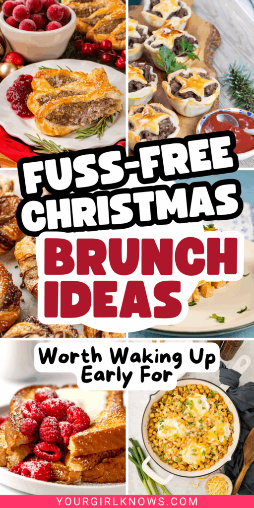 47 Christmas Brunch Ideas Your Family Will Talk About Long After the Holidays