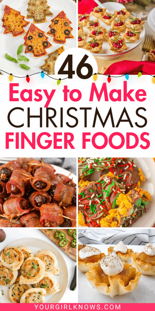 46 Easy Christmas Finger Foods That Look Like You Hired a Caterer 46 Easy Christmas Finger Foods That Look Like You Hired a Caterer