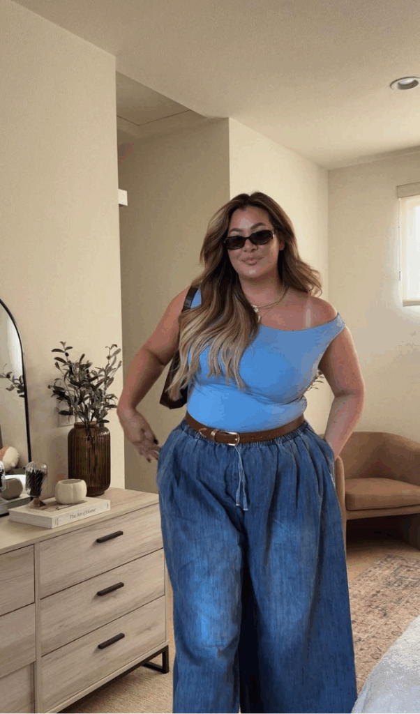 What to Wear If You Have a Big Belly (Without Hiding Your Body)