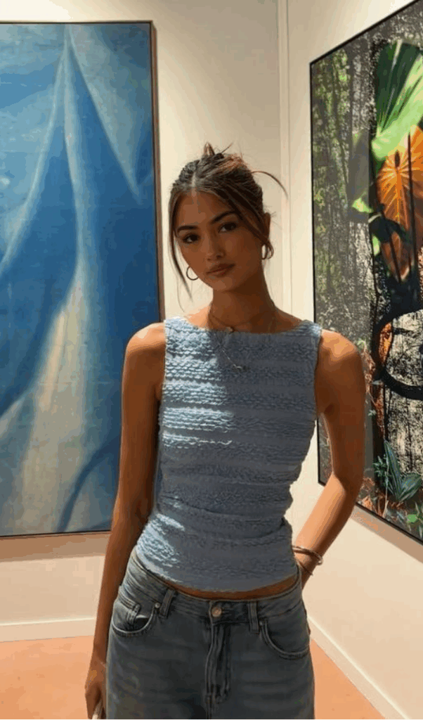 What to Wear If You're Flat-Chested (The Outfit Tricks That Change Everything)