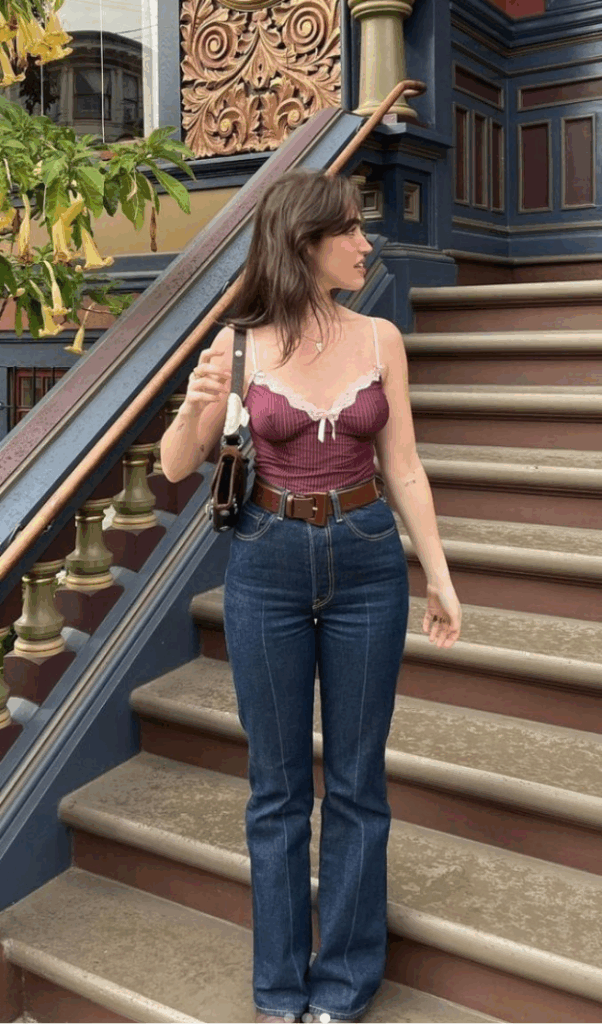 What to Wear If You're Flat-Chested (The Outfit Tricks That Change Everything)