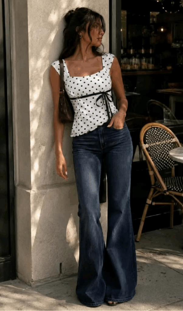 What to Wear If You're Flat-Chested (The Outfit Tricks That Change Everything)