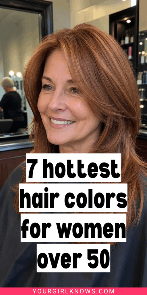 These 7 Hair Colors Make Women Over 50 Look Fresh, Soft, and Years Younger