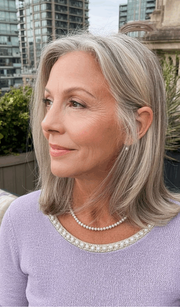 These 7 Hair Colors Make Women Over 50 Look Fresh, Soft, and Years Younger