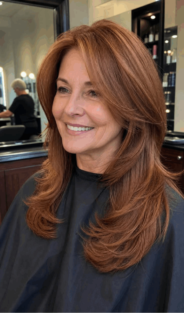 These 7 Hair Colors Make Women Over 50 Look Fresh, Soft, and Years Younger