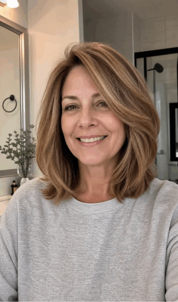 These 7 Hair Colors Make Women Over 50 Look Fresh, Soft, and Years Younger