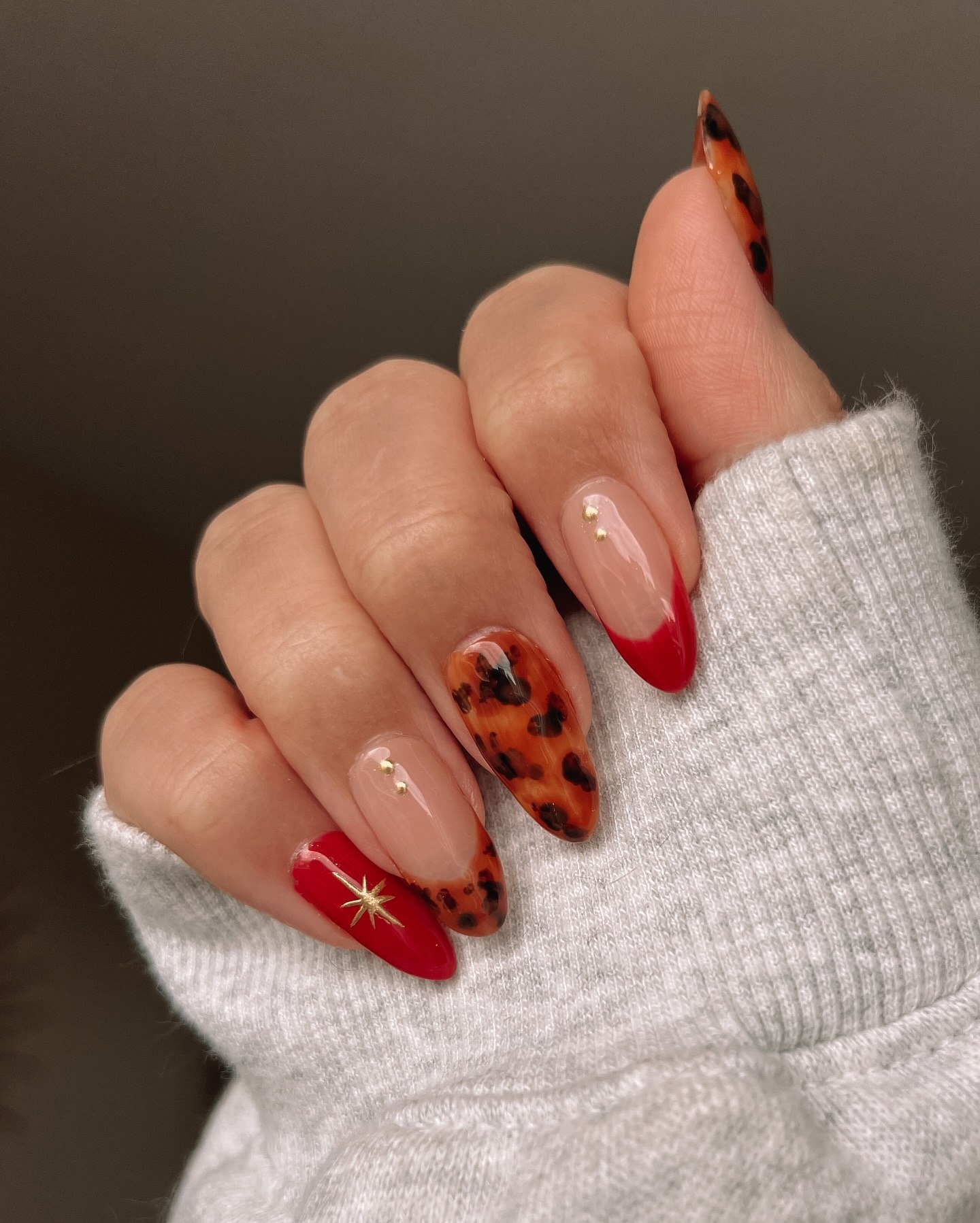 Classic French With Tortoiseshell And Star Accents