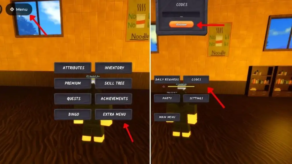Redeem Ninja Codes