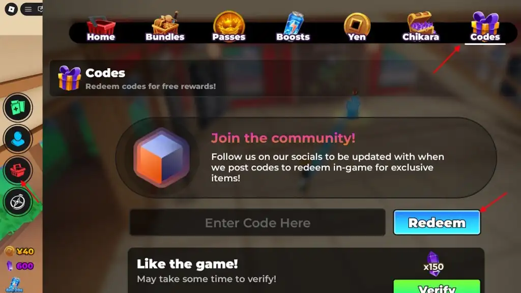 redeem Anime Fighting Simulator codes