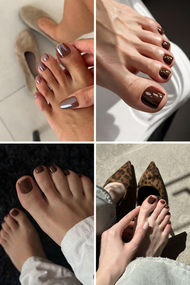 10 Fall Toe Nail Colors That Look Expensive the Second You Put Them On 10 Fall Toe Nail Colors That Look Expensive the Second You Put Them On