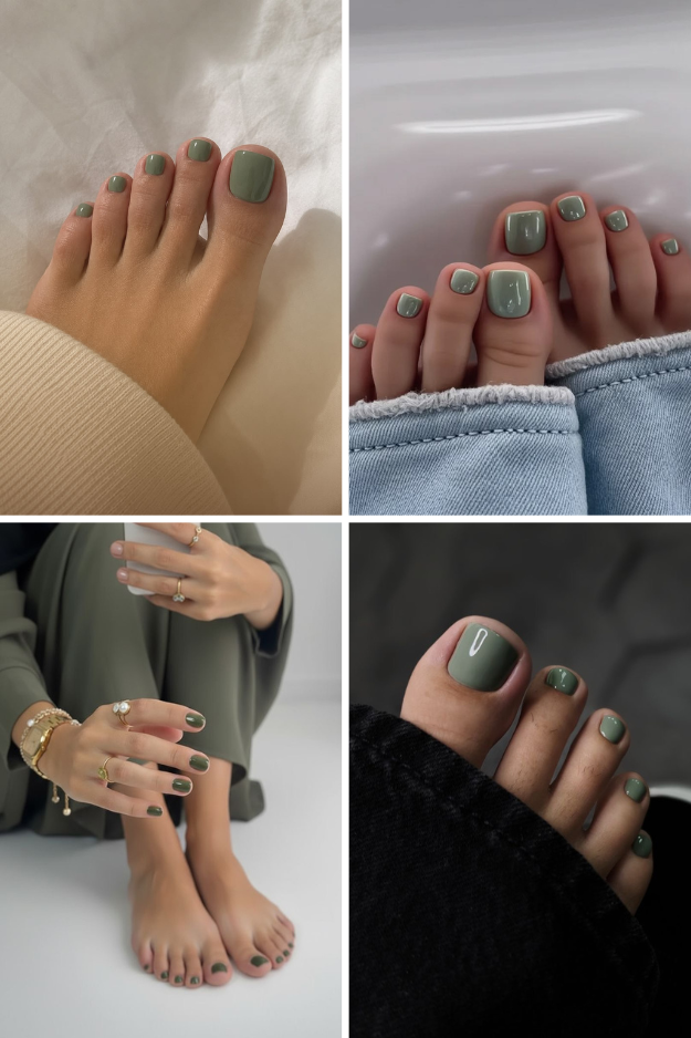 10 Fall Toe Nail Colors That Look Expensive the Second You Put Them On 10 Fall Toe Nail Colors That Look Expensive the Second You Put Them On