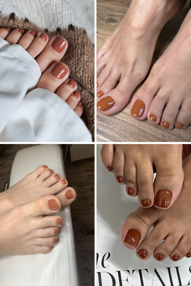 10 Fall Toe Nail Colors That Look Expensive the Second You Put Them On 10 Fall Toe Nail Colors That Look Expensive the Second You Put Them On