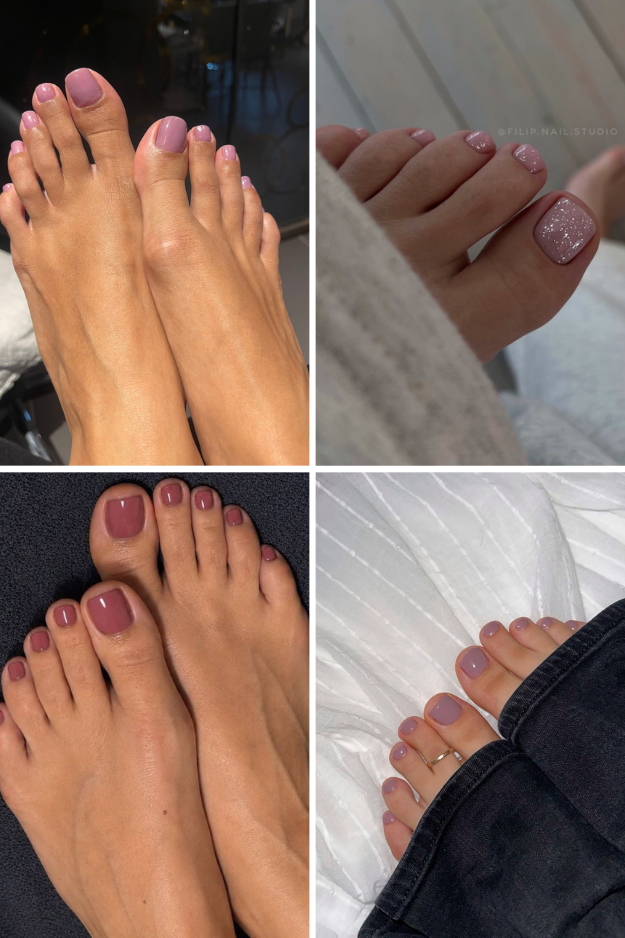 10 Fall Toe Nail Colors That Look Expensive the Second You Put Them On 10 Fall Toe Nail Colors That Look Expensive the Second You Put Them On