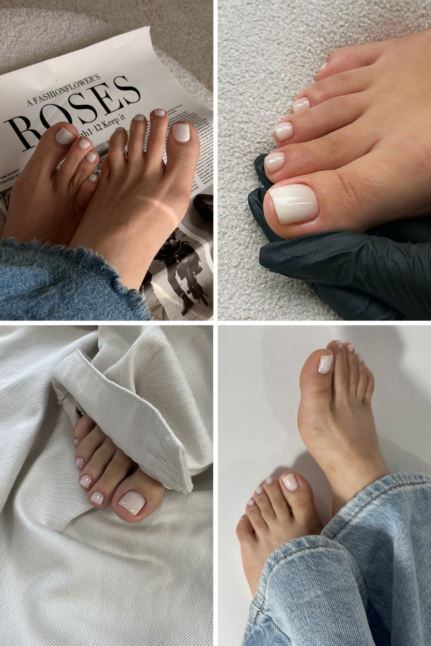 10 Fall Toe Nail Colors That Look Expensive the Second You Put Them On 10 Fall Toe Nail Colors That Look Expensive the Second You Put Them On