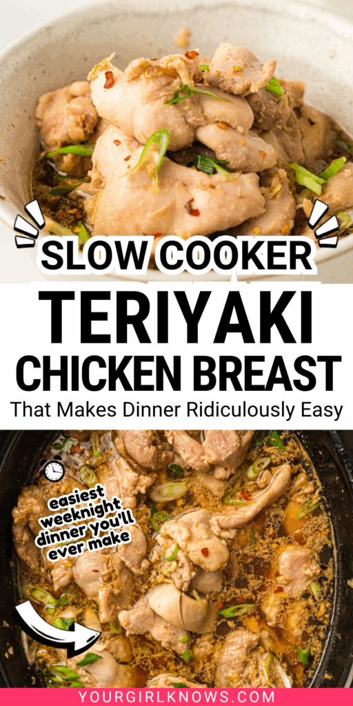 The Slow Cooker Teriyaki Chicken Recipe That Makes Dinner Ridiculously Easy