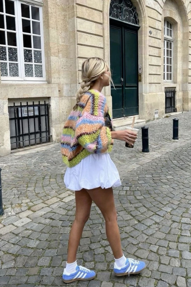 How to Style an Oversized Sweater Without Looking Swallowed by It