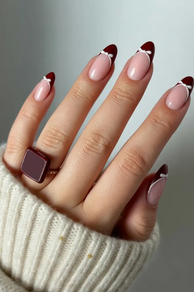 These Maroon Nails Are About to Become Your New Signature Manicure