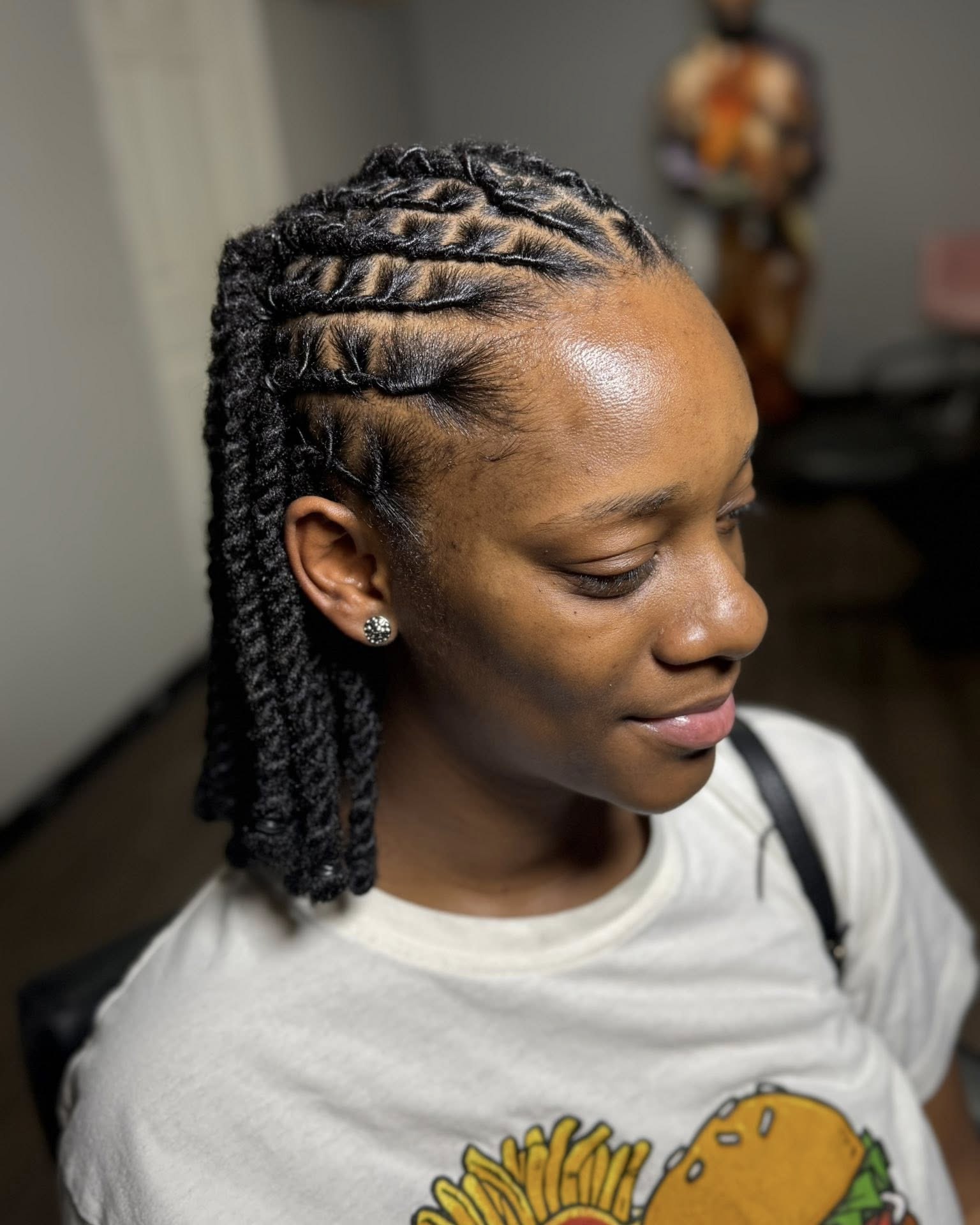 Geometric Parting Twist Locs