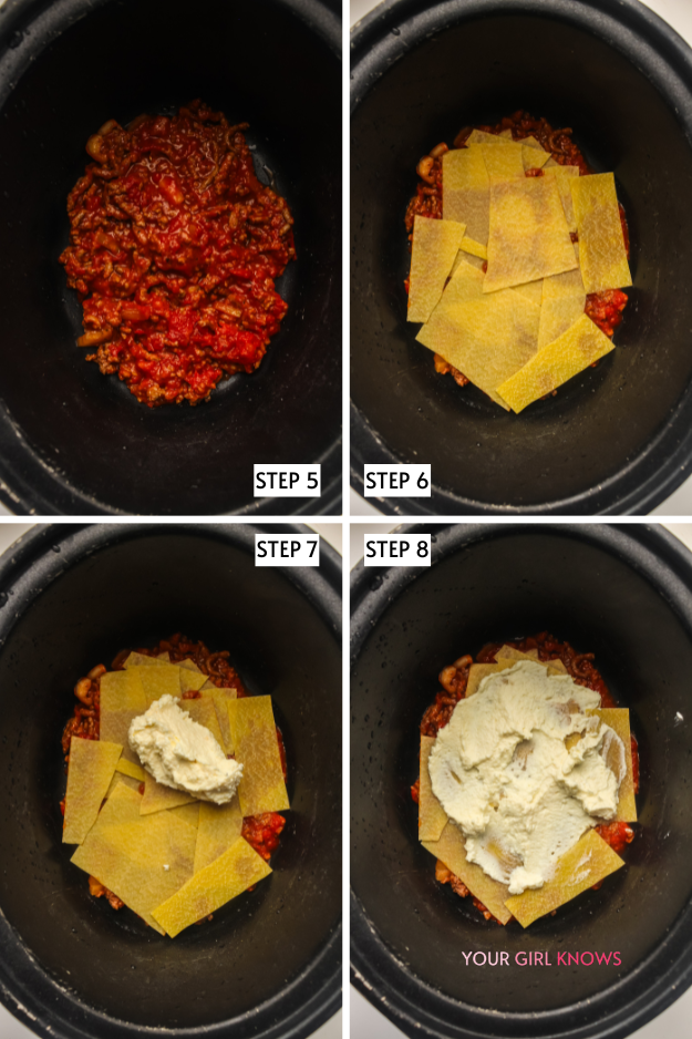 The Set-It-and-Forget-It Slow Cooker Lasagna Everyone Will Come Running to the Table For