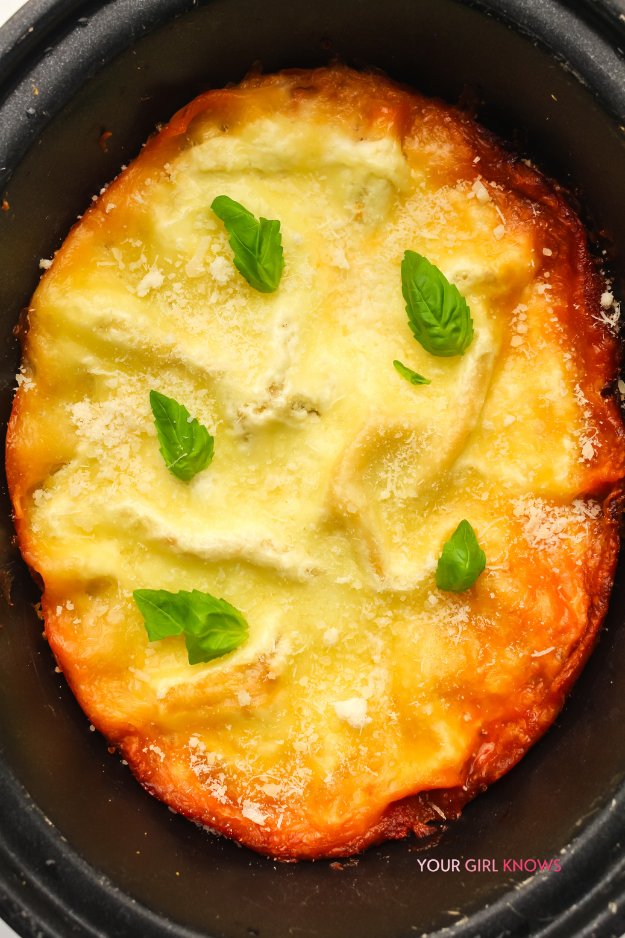 The Set-It-and-Forget-It Slow Cooker Lasagna Everyone Will Come Running to the Table For