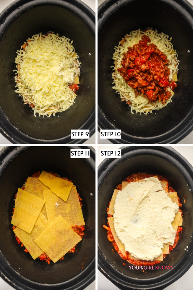 The Set-It-and-Forget-It Slow Cooker Lasagna Everyone Will Come Running to the Table For