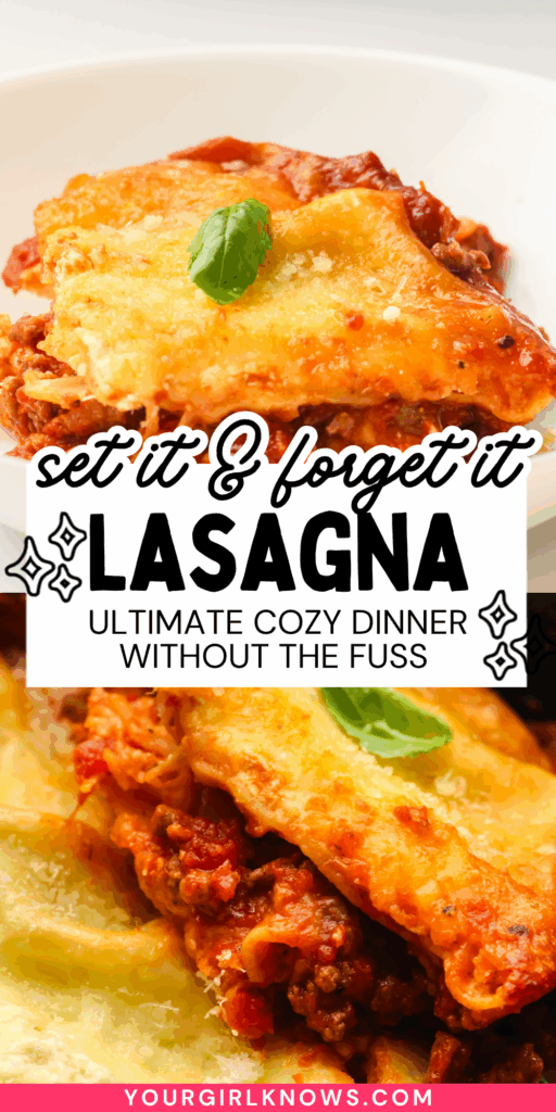 The Set-It-and-Forget-It Slow Cooker Lasagna Everyone Will Come Running to the Table For