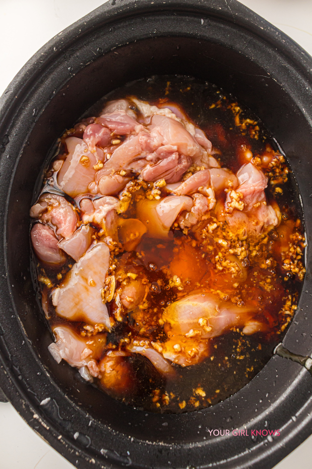 The “Dump It and Forget It” Slow Cooker Honey Garlic Chicken Dinner That Actually Tastes Amazing