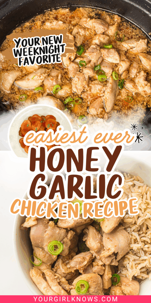 The “Dump It and Forget It” Slow Cooker Honey Garlic Chicken Dinner That Actually Tastes Amazing