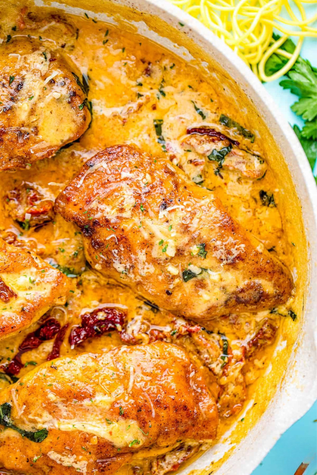 35 Chicken Dinner Recipes That Save You From Another Boring Weeknight Meal