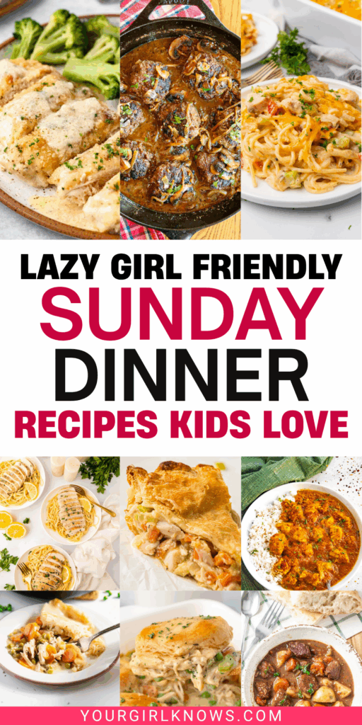 35 Sunday Dinner Ideas That Make Staying Home Feel Like the Best Plan