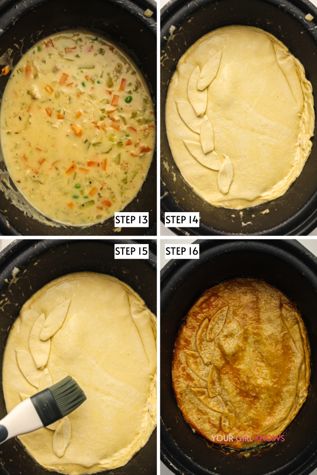 The Lazy-Day Slow Cooker Chicken Pot Pie for Cold Nights and Hungry Families The Lazy-Day Slow Cooker Chicken Pot Pie for Cold Nights and Hungry Families