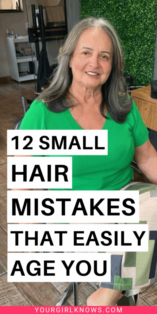 12 Hair Mistakes Nobody Talks About That Can Age You Fast (And the Easy Fixes)