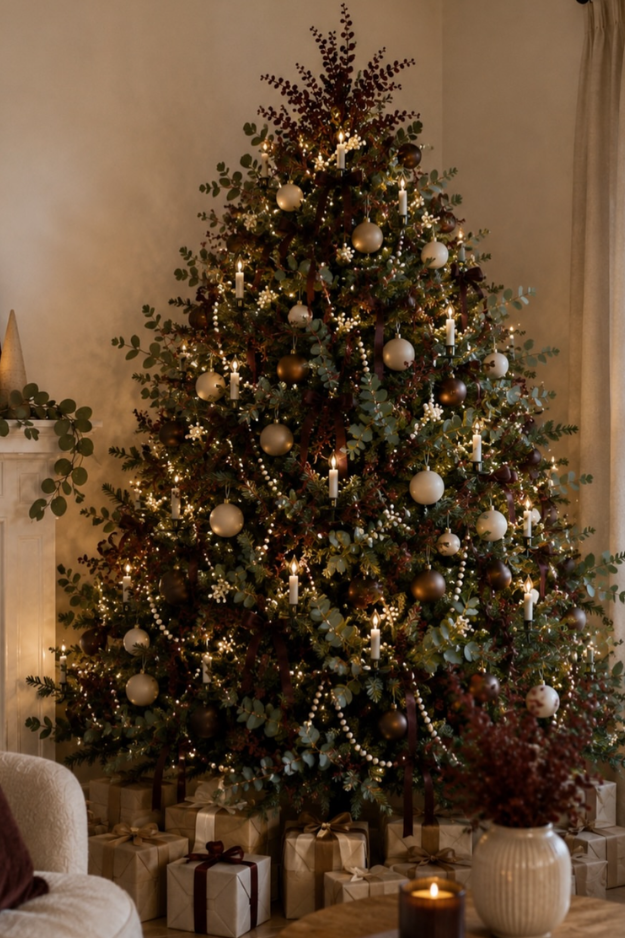 17 Classy Ralph Lauren Christmas Tree Ideas That Look Straight Out of a Luxury Holiday Home