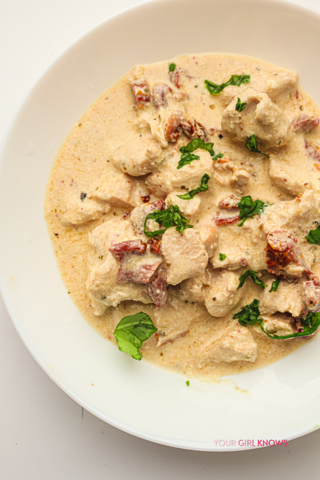 This Creamy Marry Me Chicken Tastes Like Restaurant Comfort Food