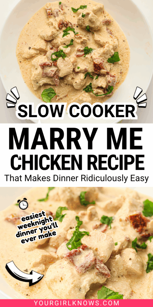 This Creamy Marry Me Chicken Tastes Like Restaurant Comfort Food