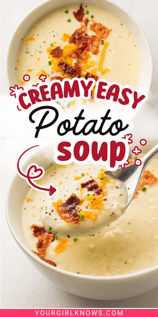 This Old-Fashioned Creamy Potato Soup Tastes Like the Kind Grandma Used to Make