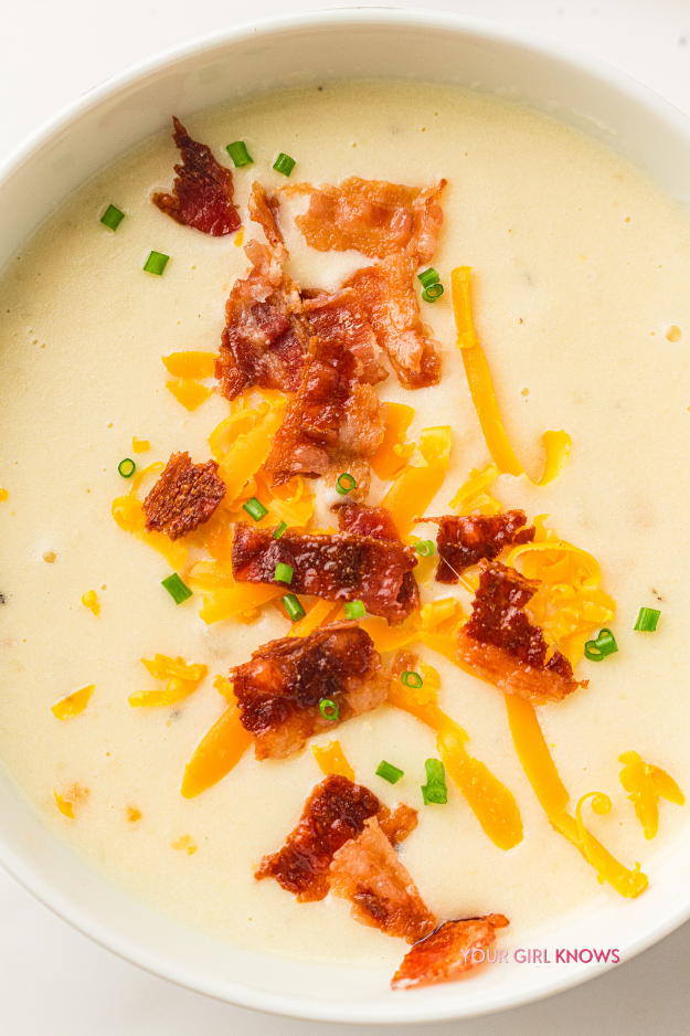 This Old-Fashioned Creamy Potato Soup Tastes Like the Kind Grandma Used to Make
