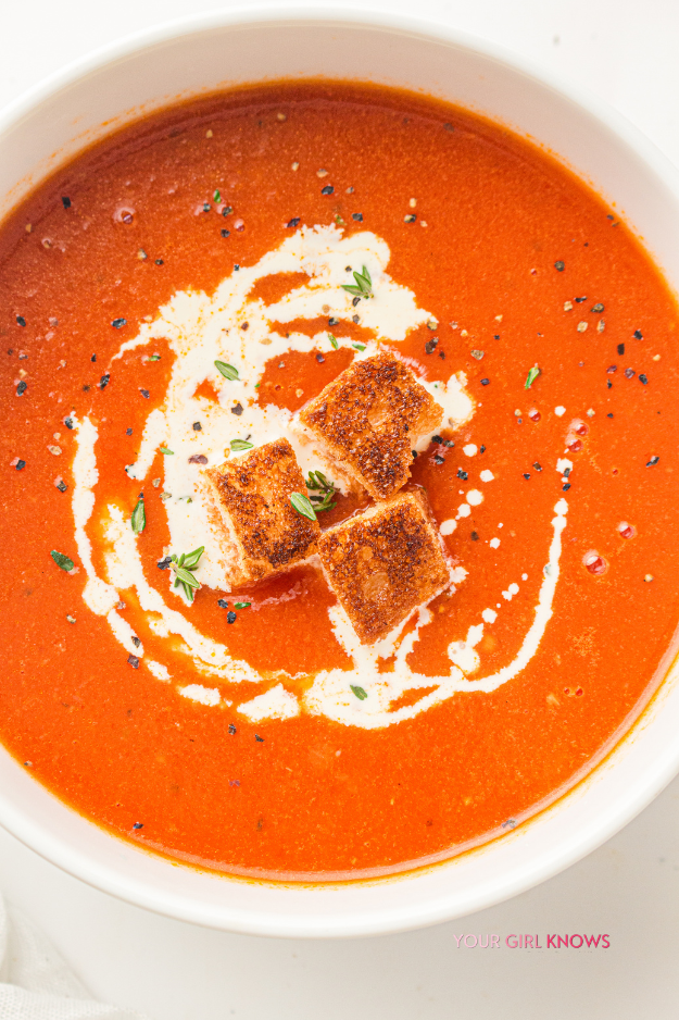 The Cozy Homemade Tomato Soup You’ll Crave the Moment the Weather Turns Chilly The Cozy Homemade Tomato Soup You’ll Crave the Moment the Weather Turns Chilly