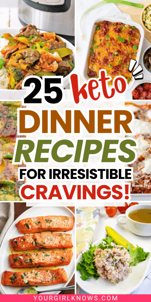 25 Satisfying Keto Dinner Recipes That Make Low-Carb Eating Feel Effortless
