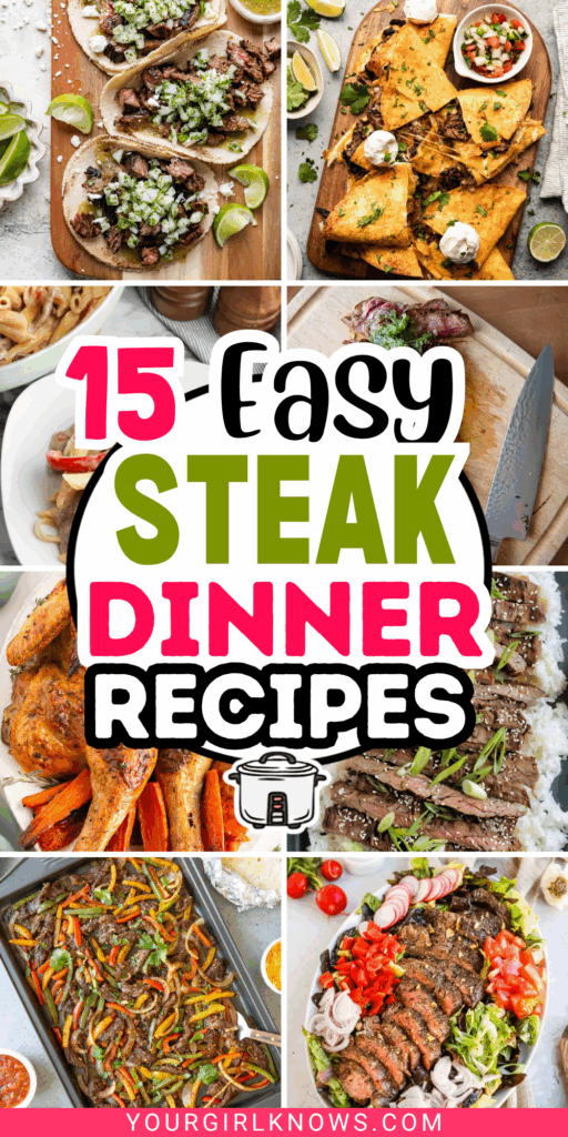15 Steak Dinner Ideas That Make a Weeknight Feel Like a Steakhouse