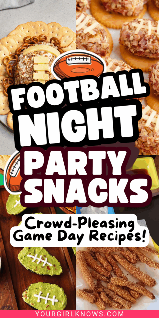 25 Irresistible Football Snacks for Party That Won’t Make It to the Fourth Quarter