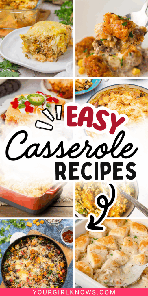28 Easy Casserole Recipes Everyone at the Table Will Dig Into
