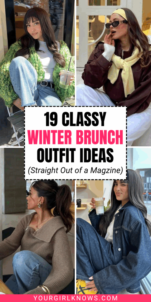 19 Winter Brunch Outfits That Look Expensive Without Trying Too Hard