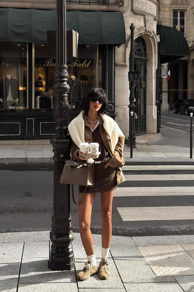 26 Paris Winter Outfits That Look Like They Belong on a French It-Girl