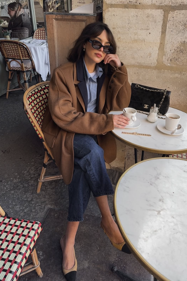 26 Paris Winter Outfits That Look Like They Belong on a French It-Girl