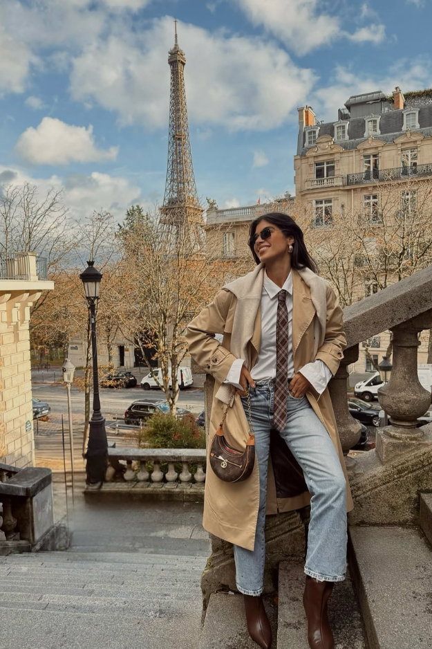 26 Paris Winter Outfits That Look Like They Belong on a French It-Girl